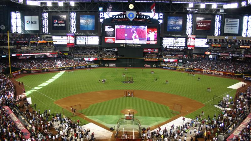 Party Bus Service Chandler Chase Field