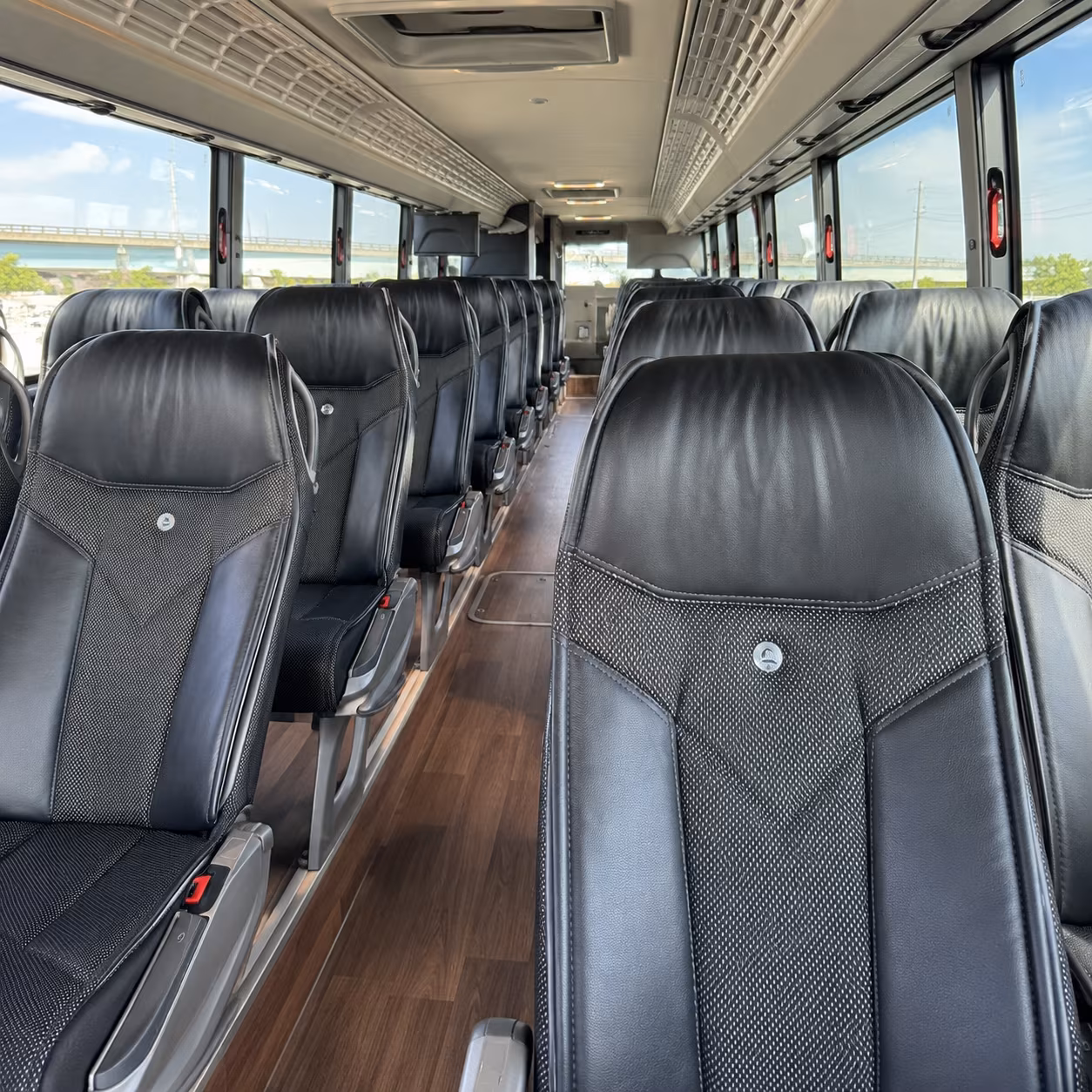 Rent a Bus to Mortgage Matchup Center