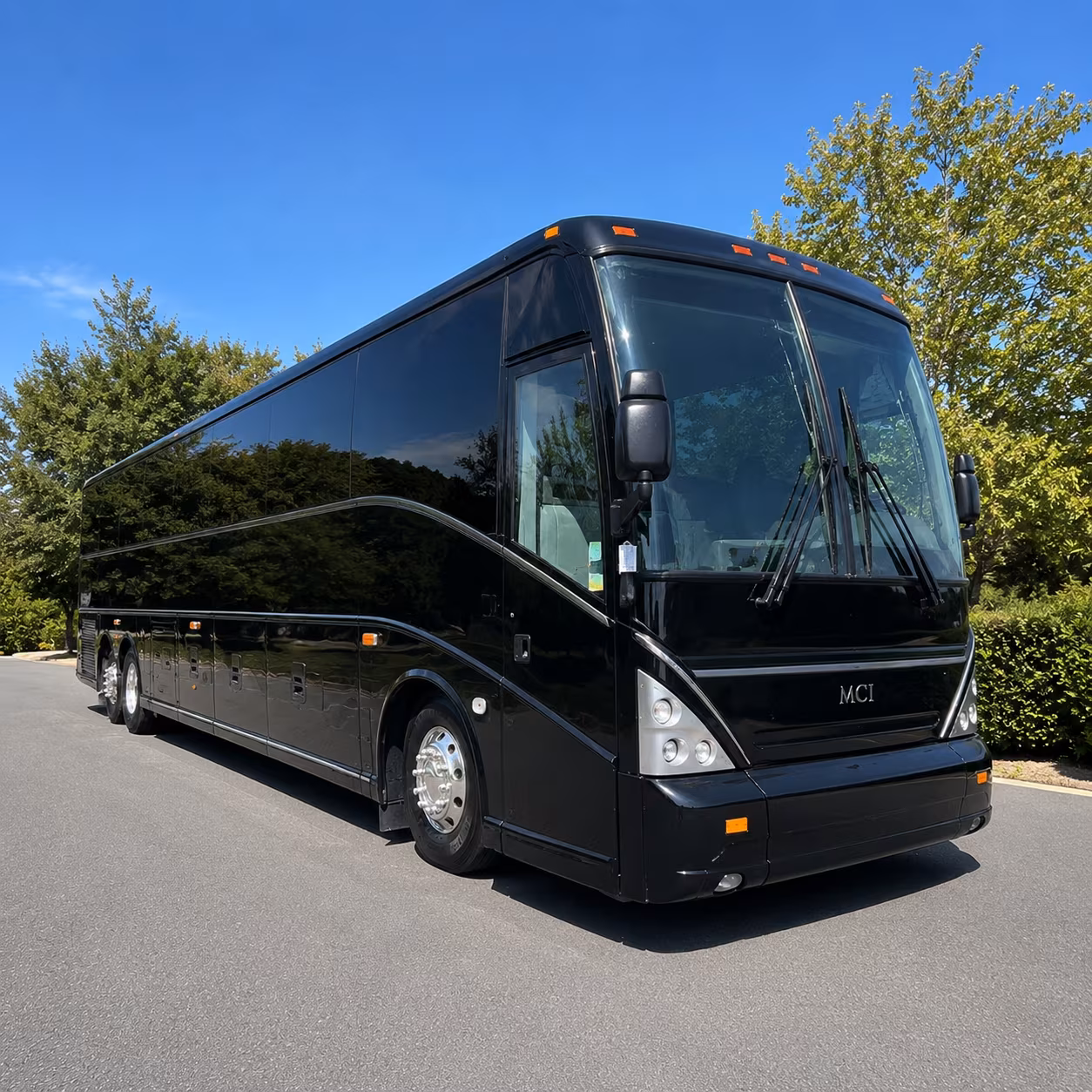 40-56 Passenger Charter Bus