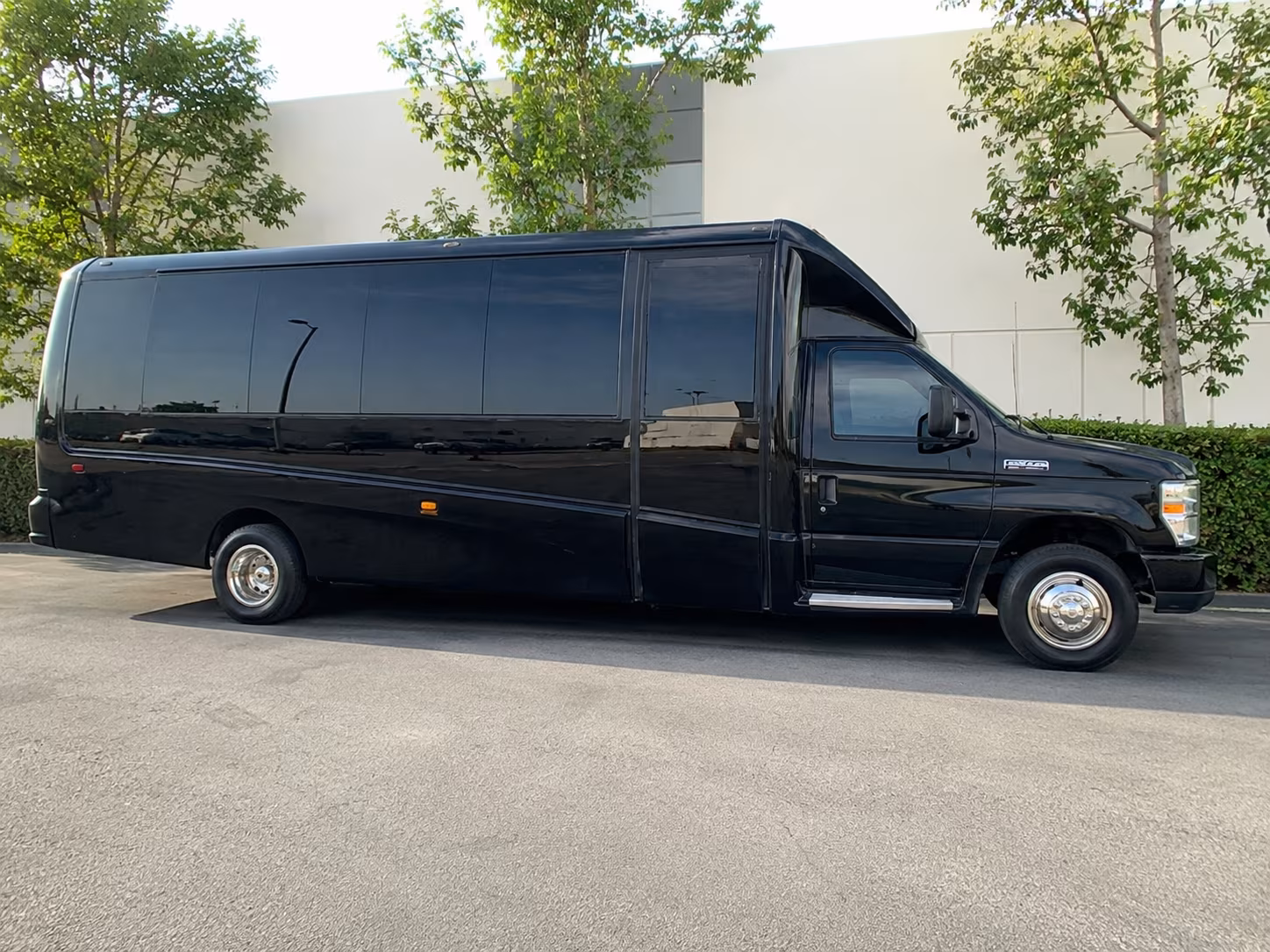 Chandler Airport Shuttle & Transportation party bus exterior