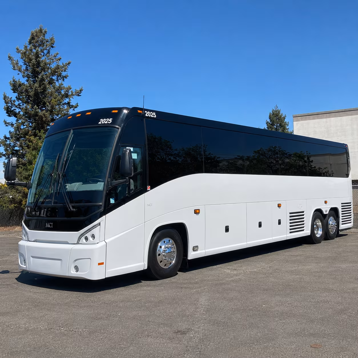 Chandler Airport Shuttle & Transportation party bus exterior