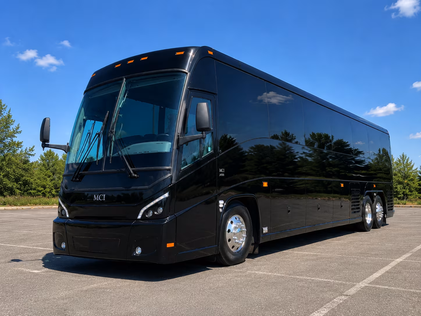 Chandler Airport Shuttle & Transportation party bus exterior