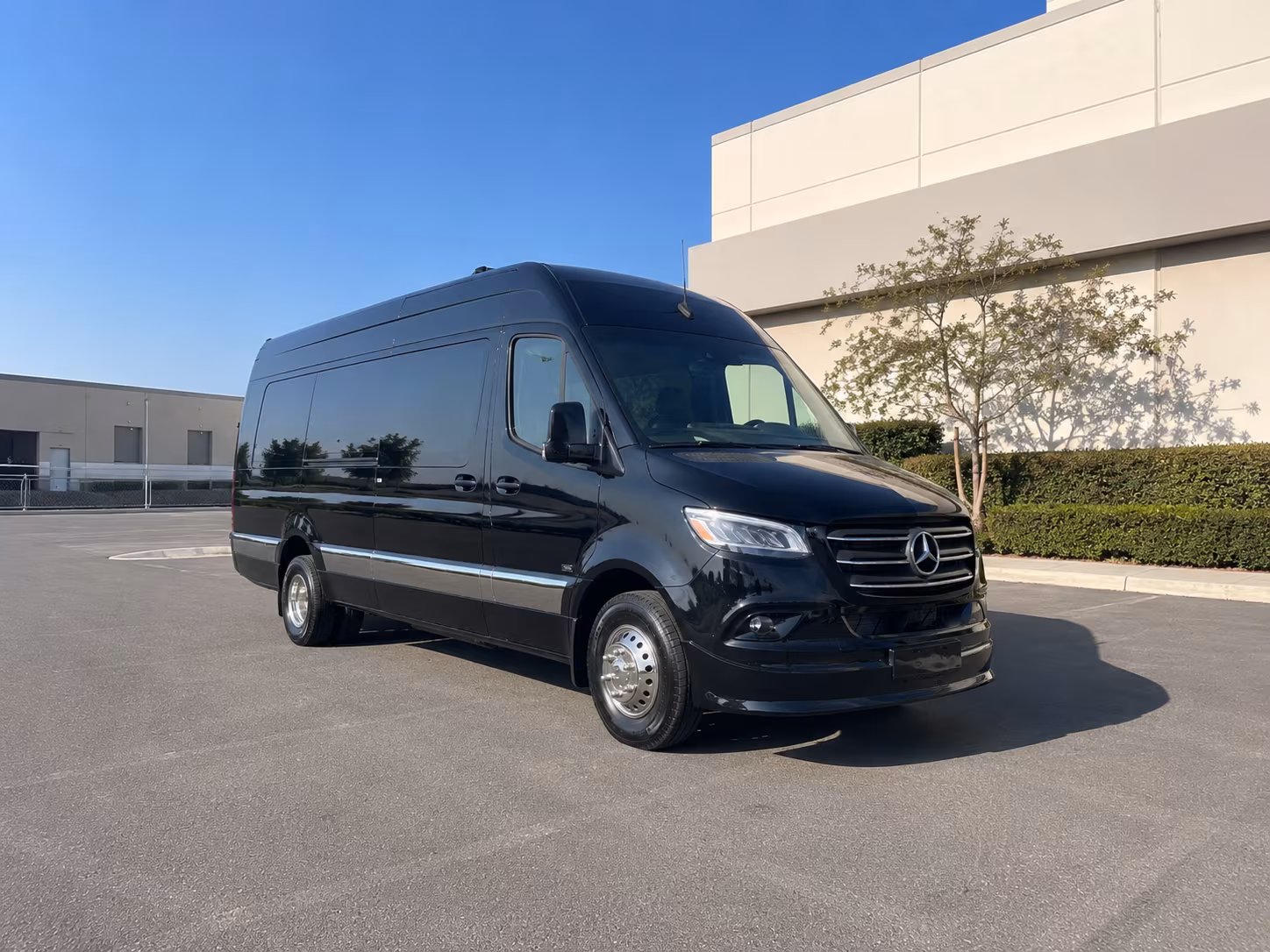 Chandler Airport Shuttle & Transportation party bus exterior