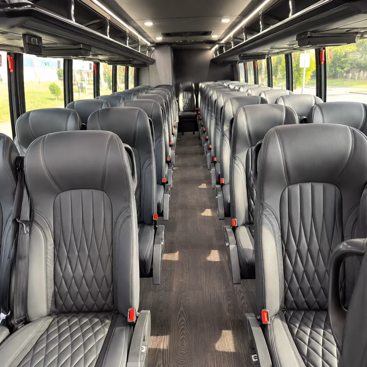 Chandler Airport Shuttle & Transportation onboard seating