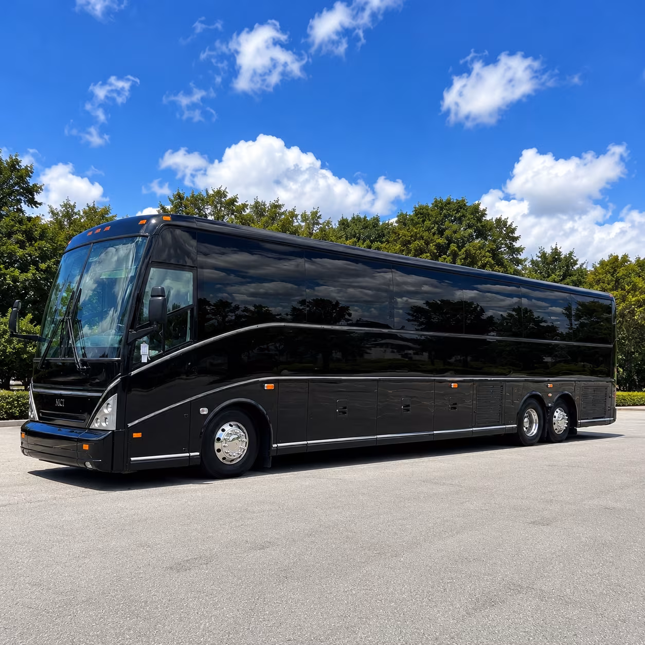Chandler Airport Shuttle & Transportation party bus exterior
