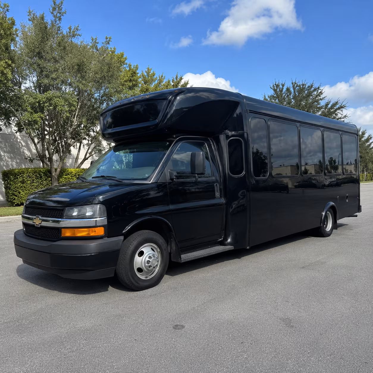 Chandler Birthday, Sweet 16, & Quinceañera Transportation route planning