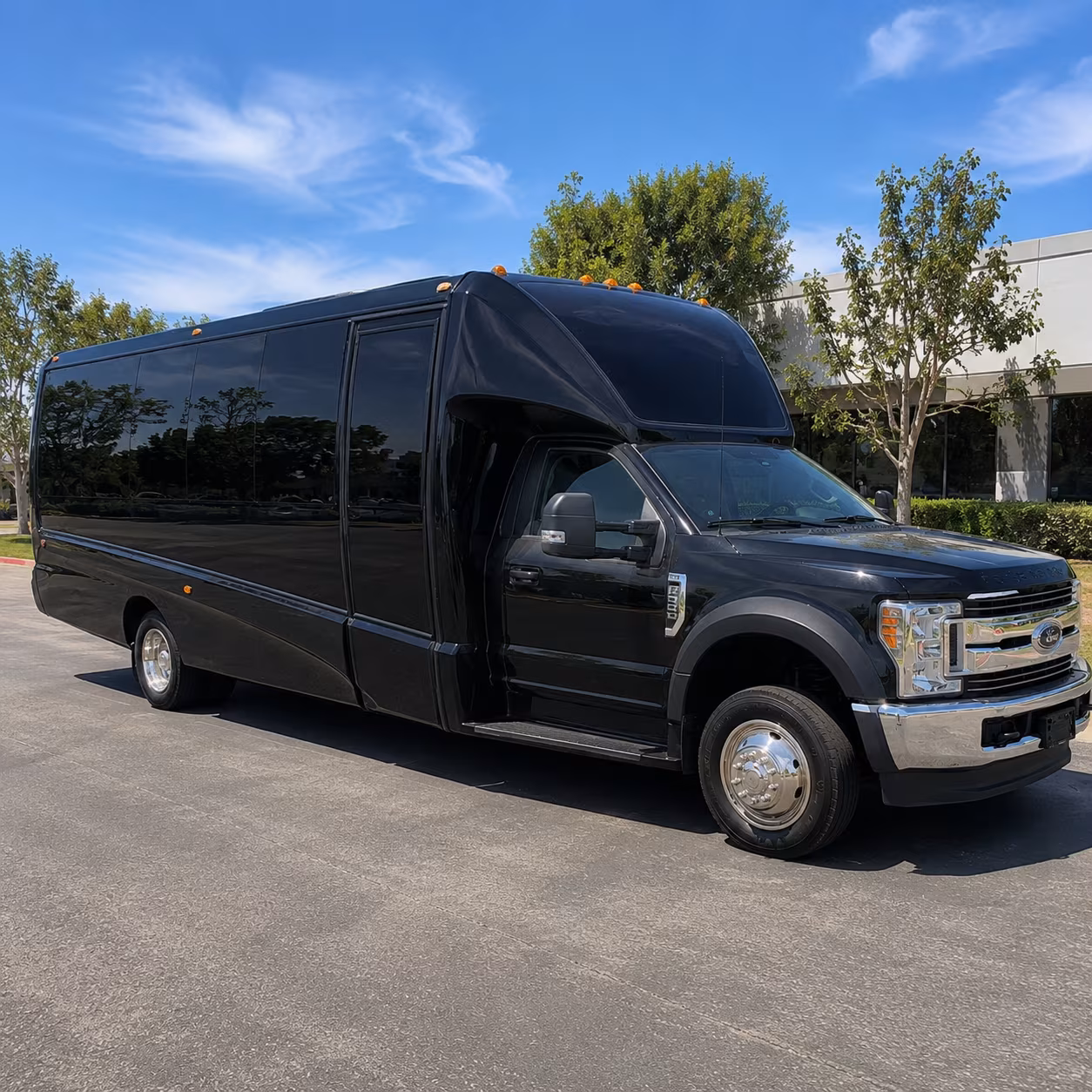 Chandler Concert & Music Festival Transportation party bus interior