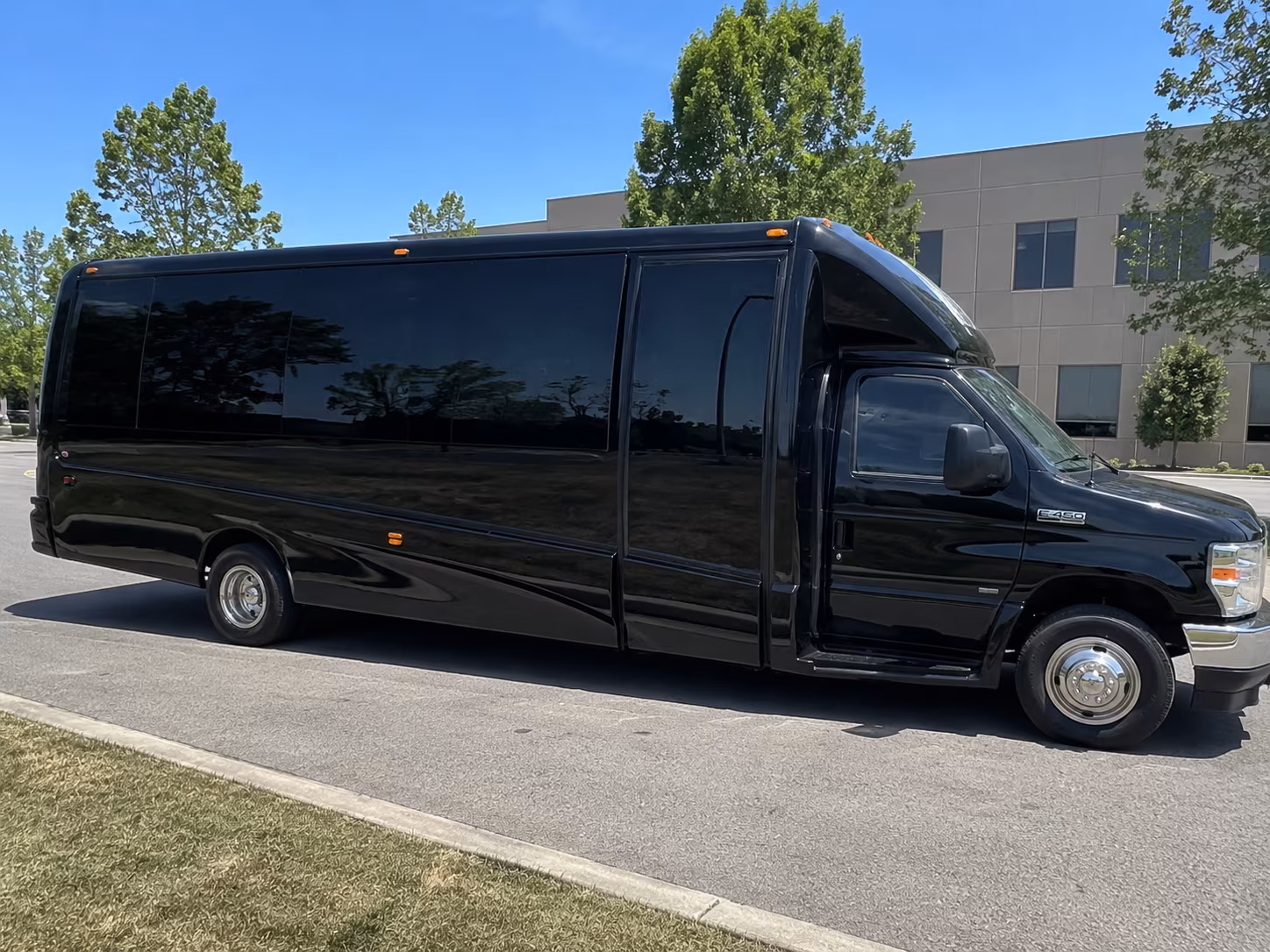 Chandler Concert & Music Festival Transportation party bus exterior
