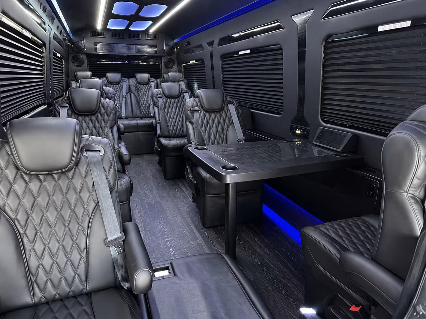 Chandler Corporate Transportation party bus exterior
