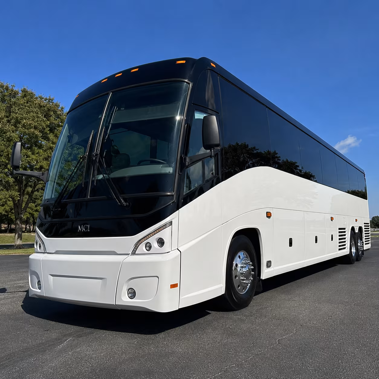 Chandler Corporate Transportation party bus exterior