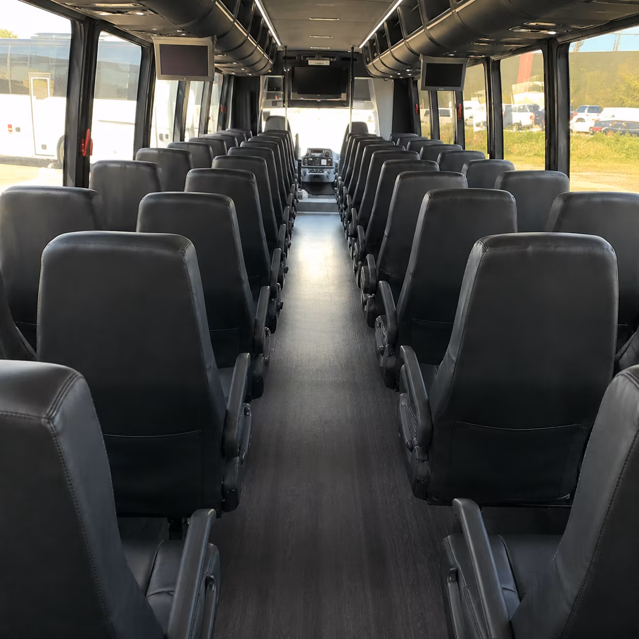Chandler Corporate Transportation onboard seating