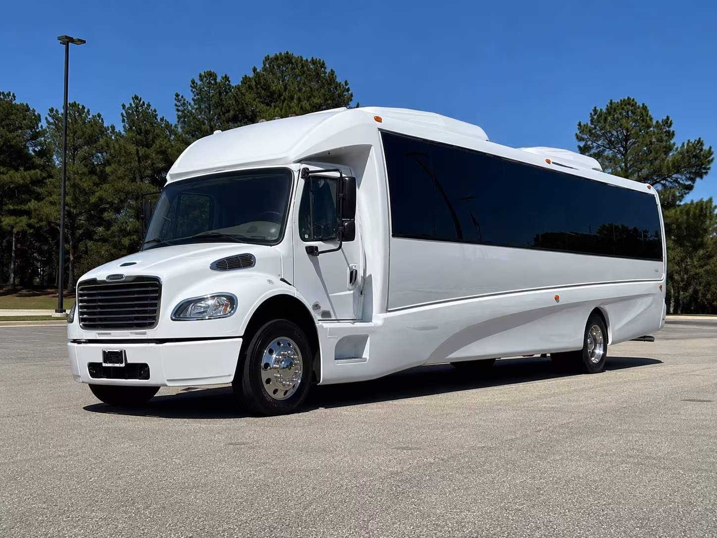 Chandler Private Event Transportation onboard seating