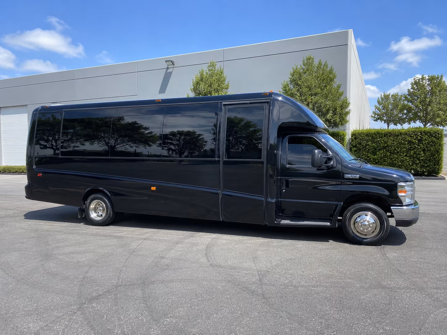 Chandler Private Event Transportation pickup coordination