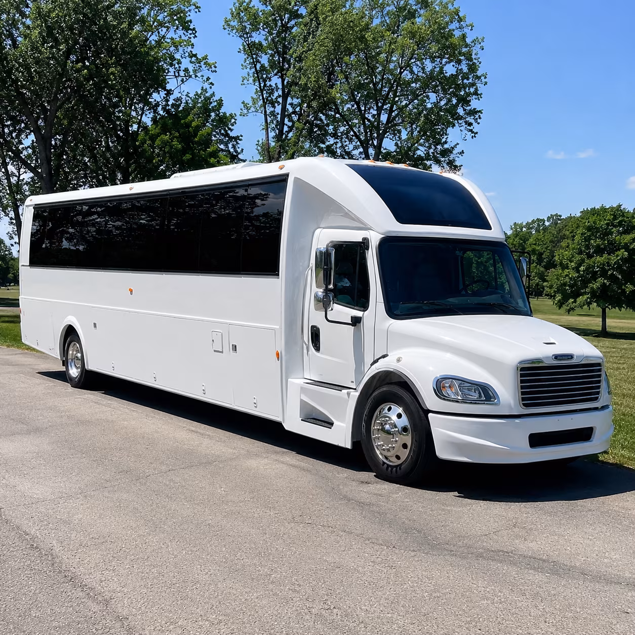 Chandler Prom & Homecoming Transportation onboard seating
