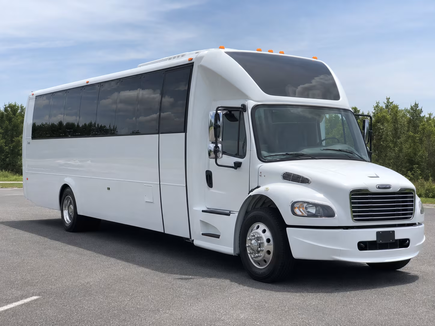 Chandler Prom & Homecoming Transportation party bus exterior