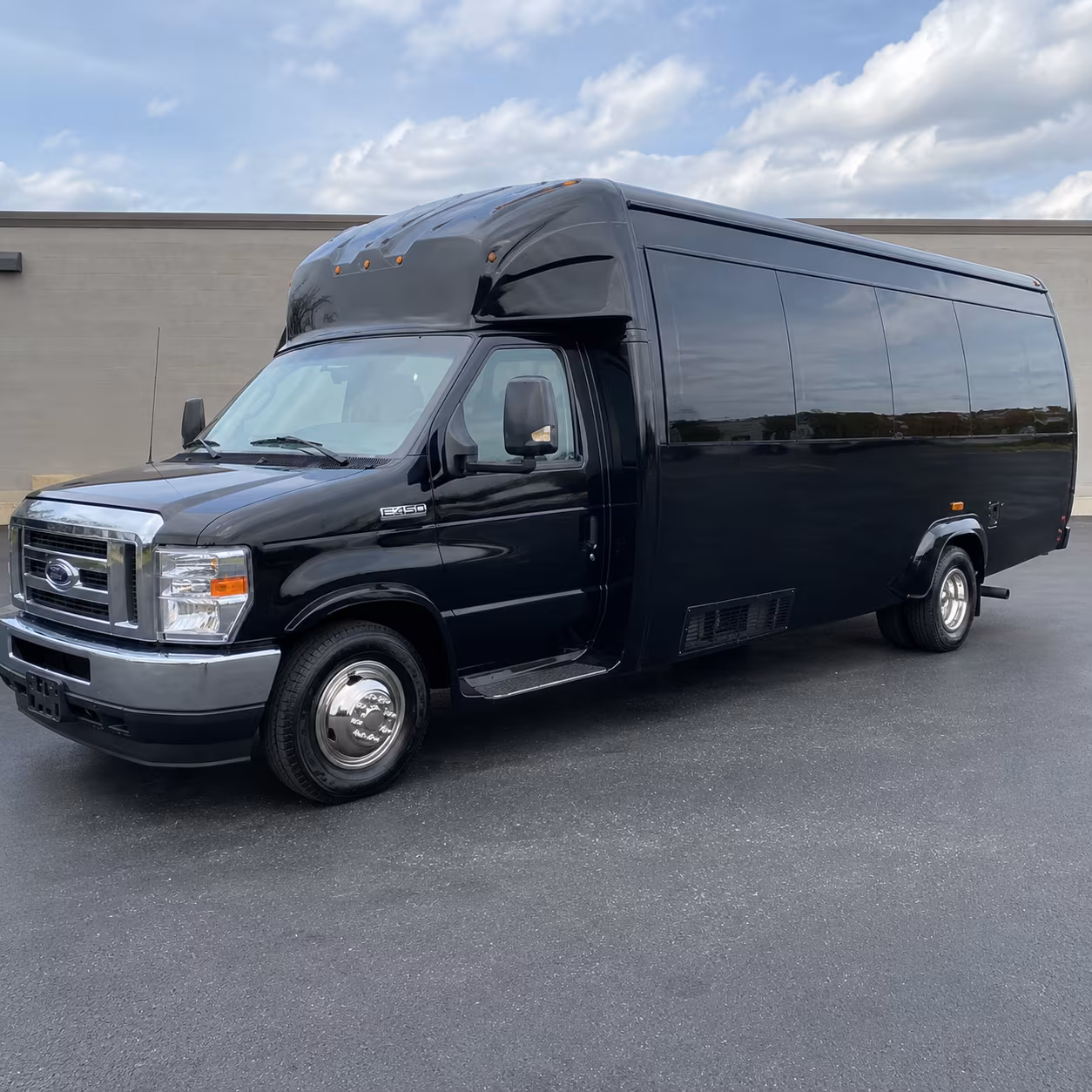 Chandler Sporting Event Transportation party bus exterior