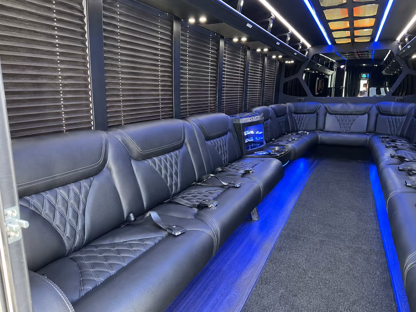 Chandler Sporting Event Transportation party bus exterior