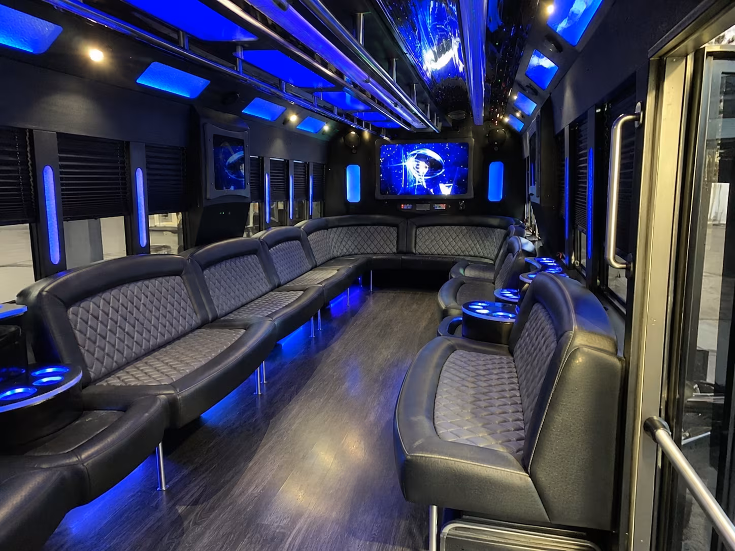 Chandler Sporting Event Transportation onboard seating