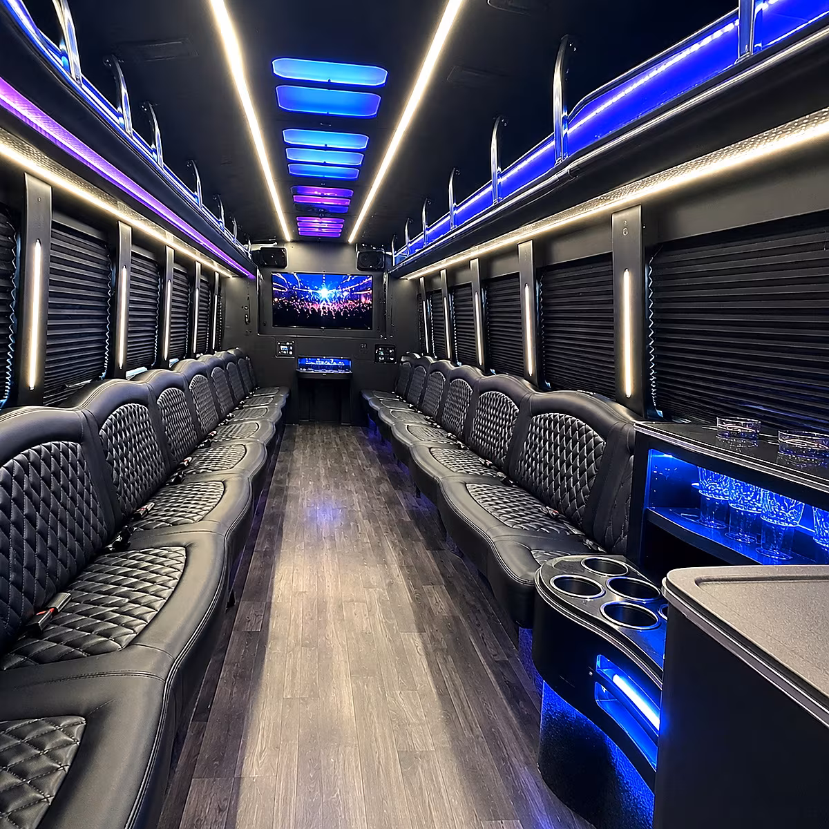 Gilbert Homecoming & Prom Party Bus Rentals