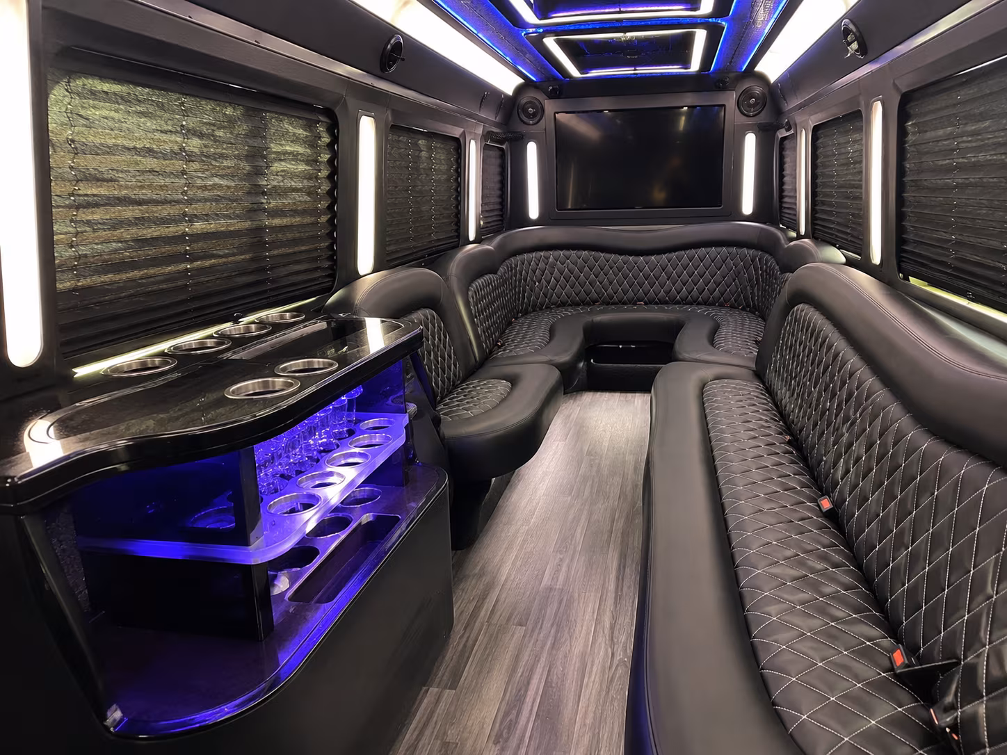 Mesa Homecoming & Prom Party Bus Rentals