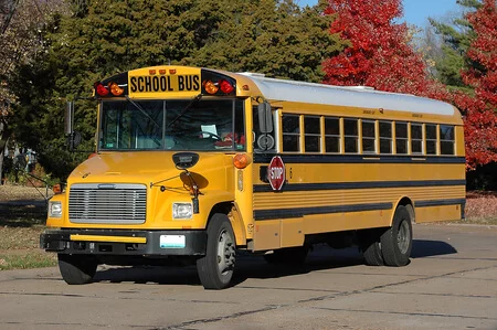 Tempe 47 Passenger School Bus