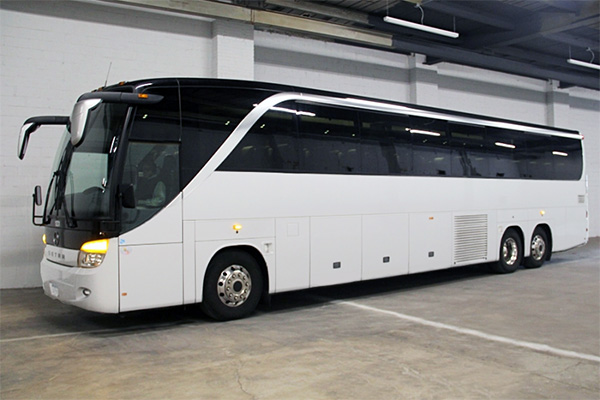 Gilbert 50 passenger Charter Bus
