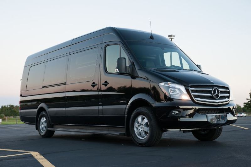 Surprise 14 Passenger Sprinter Bus