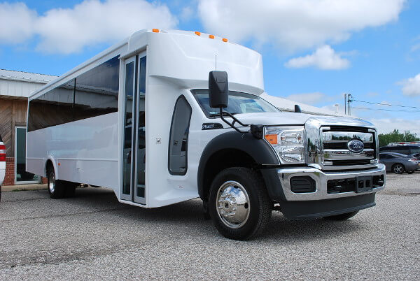 Surprise 18 Passenger Limo Bus