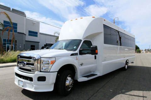 Surprise 25 Passenger Limo bus