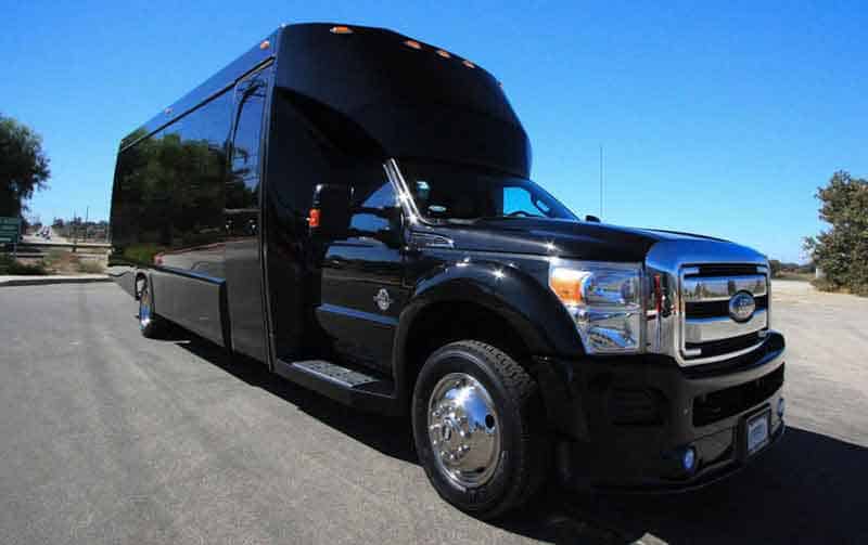 Gilbert 30 Passenger Party Bus Black