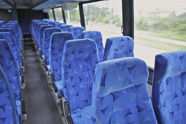 Surprise 56 Passenger Motor Coaches Interior